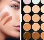 Как наносить разноцветные консилеры на лицо для эффектного макияжа